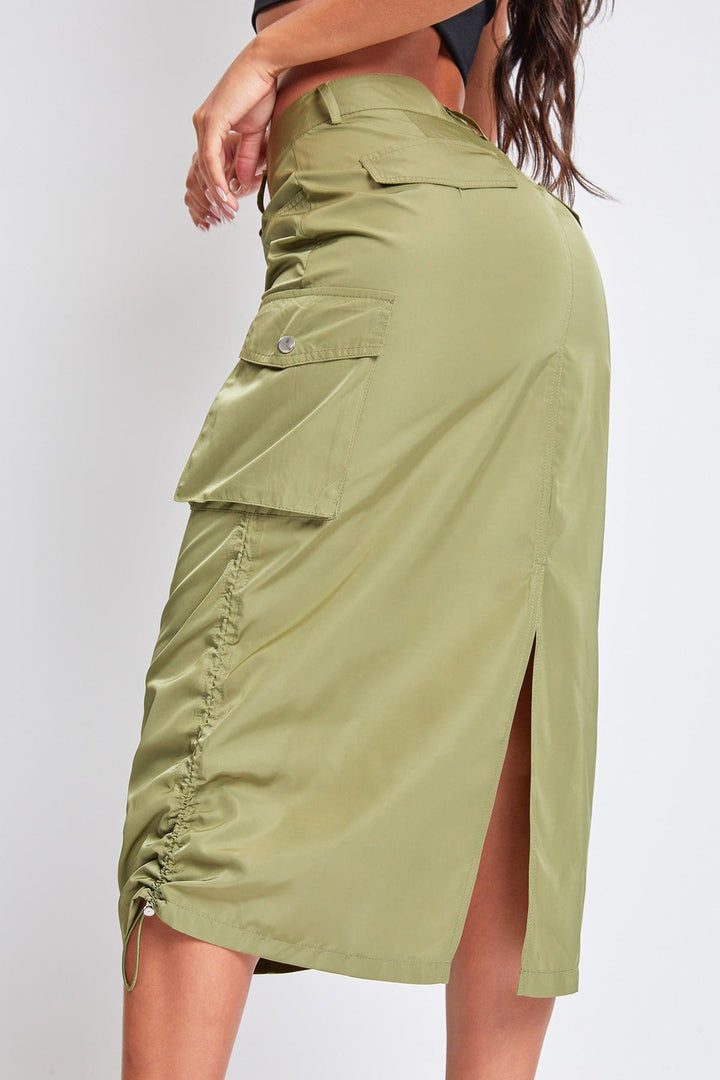 Women's Midi Cargo Skirt