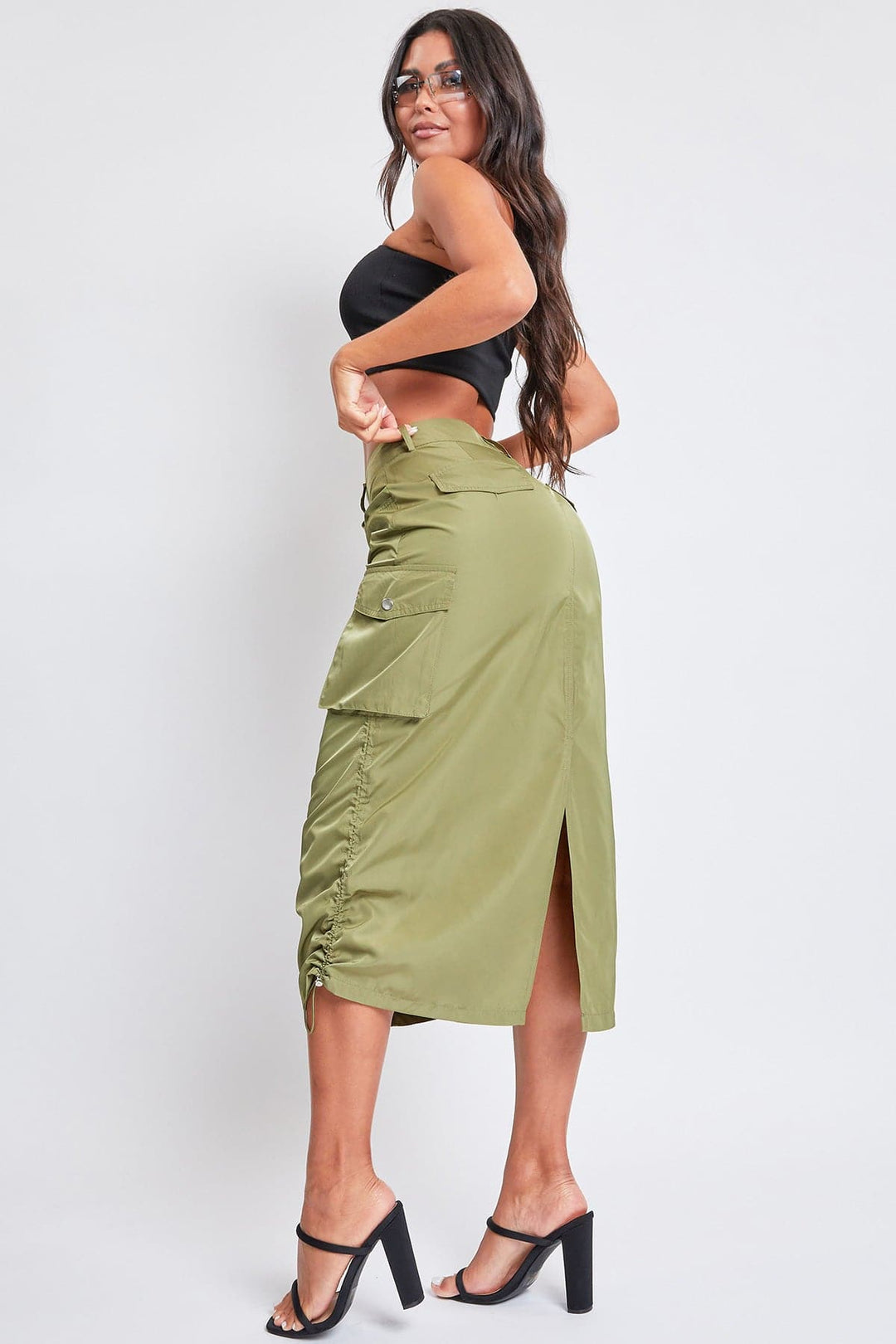 Women's Midi Cargo Skirt