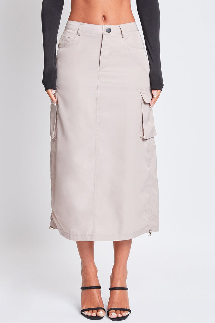 Women's Midi Cargo Skirt