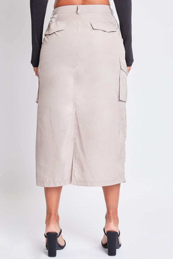 Women's Midi Cargo Skirt