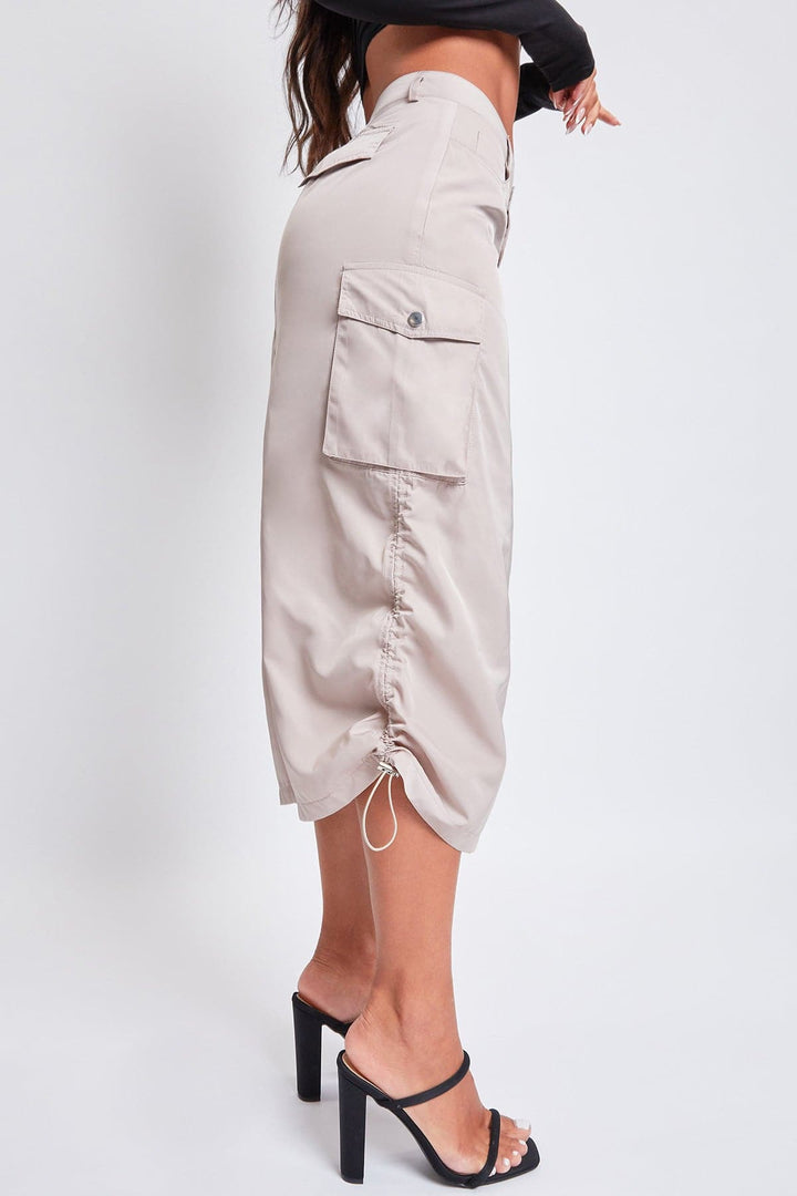 Women's Midi Cargo Skirt