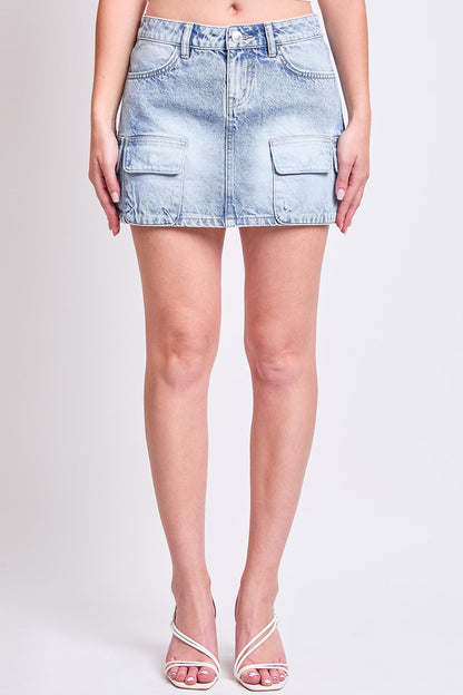 Women's Mini Cargo Skirt