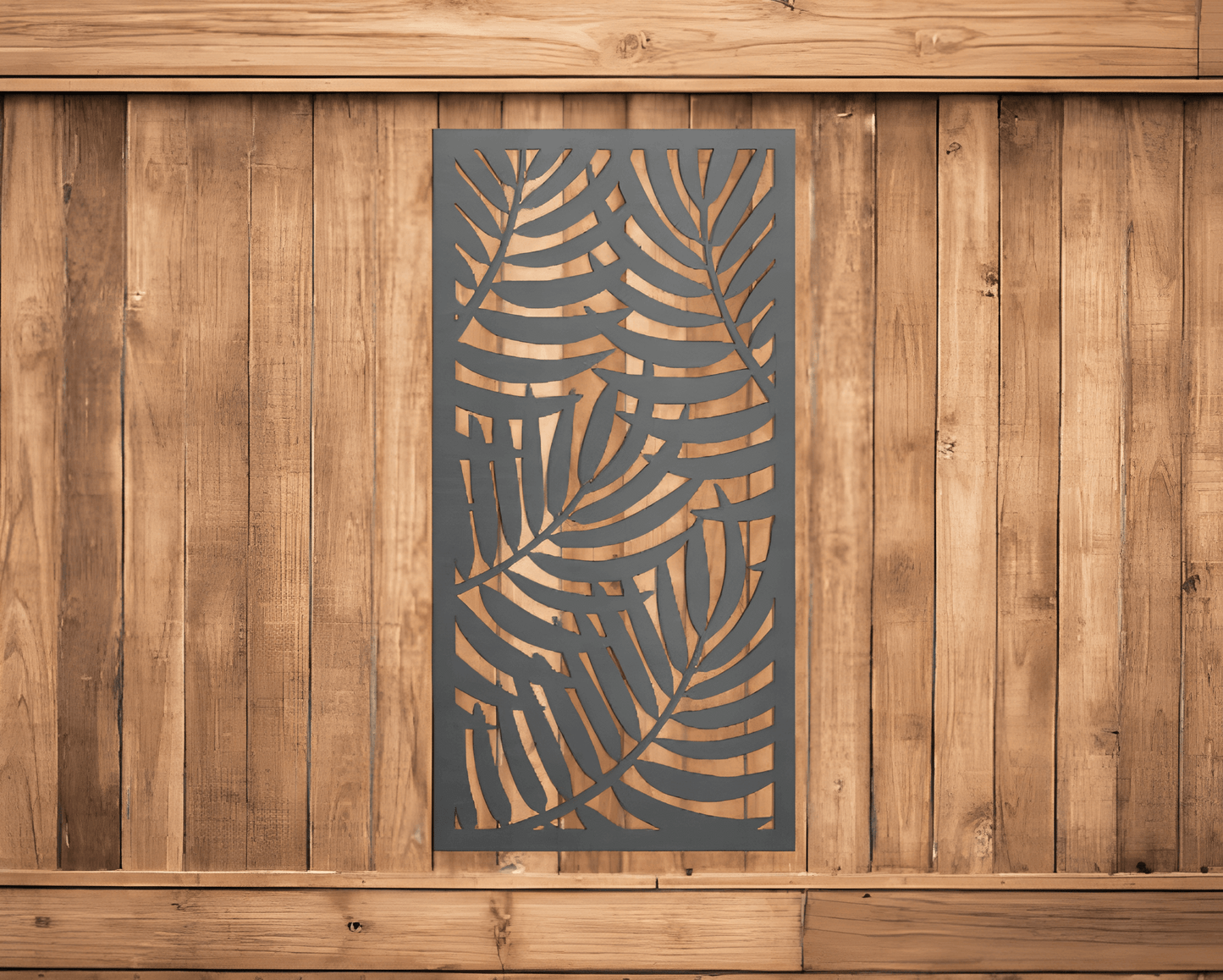 Kauai Metal Trellis/Privacy Screen