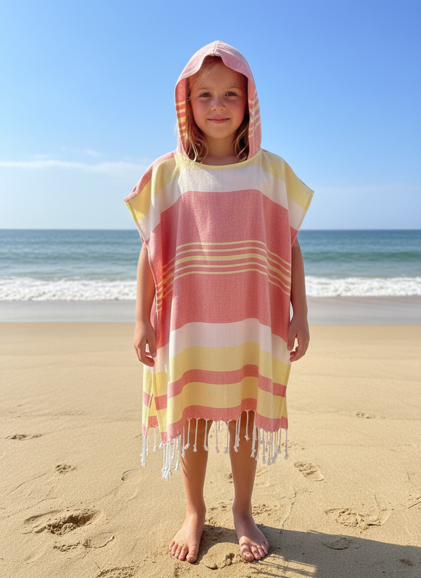 Kids Sun Poncho