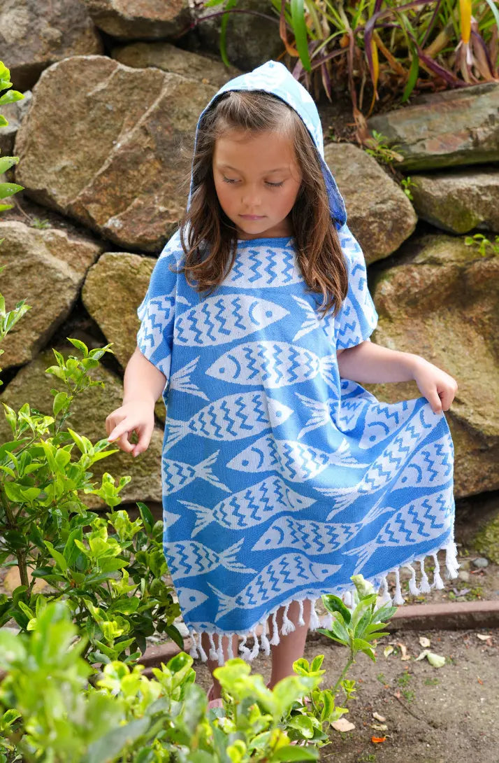 Kids Sun Poncho