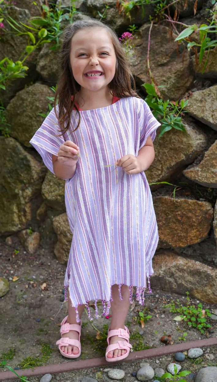 Kids Sun Poncho - 100% Turkish Cotton