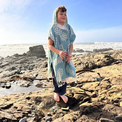Kids Sun Poncho