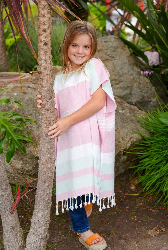 Kids Sun Poncho