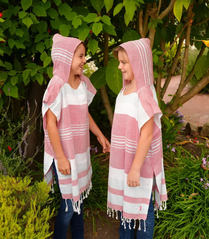 Kids Sun Poncho