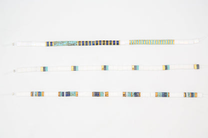 SHORES OF MAINE - Tila Bracelet Making Kit - 3 Bracelets