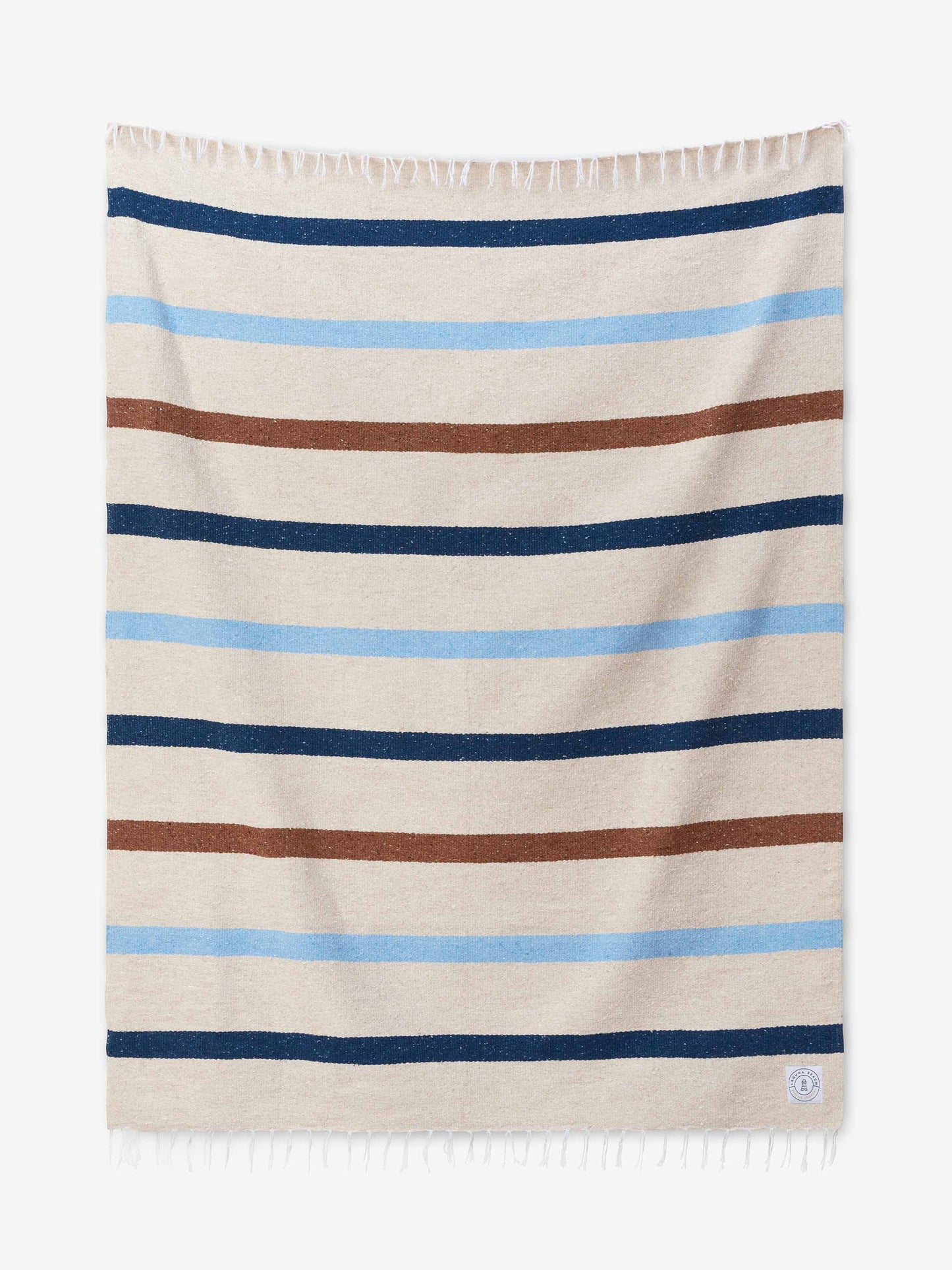 Ivory Riviera Mexican Blanket