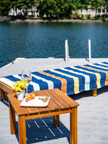 Sunset Riviera Mexican Blanket