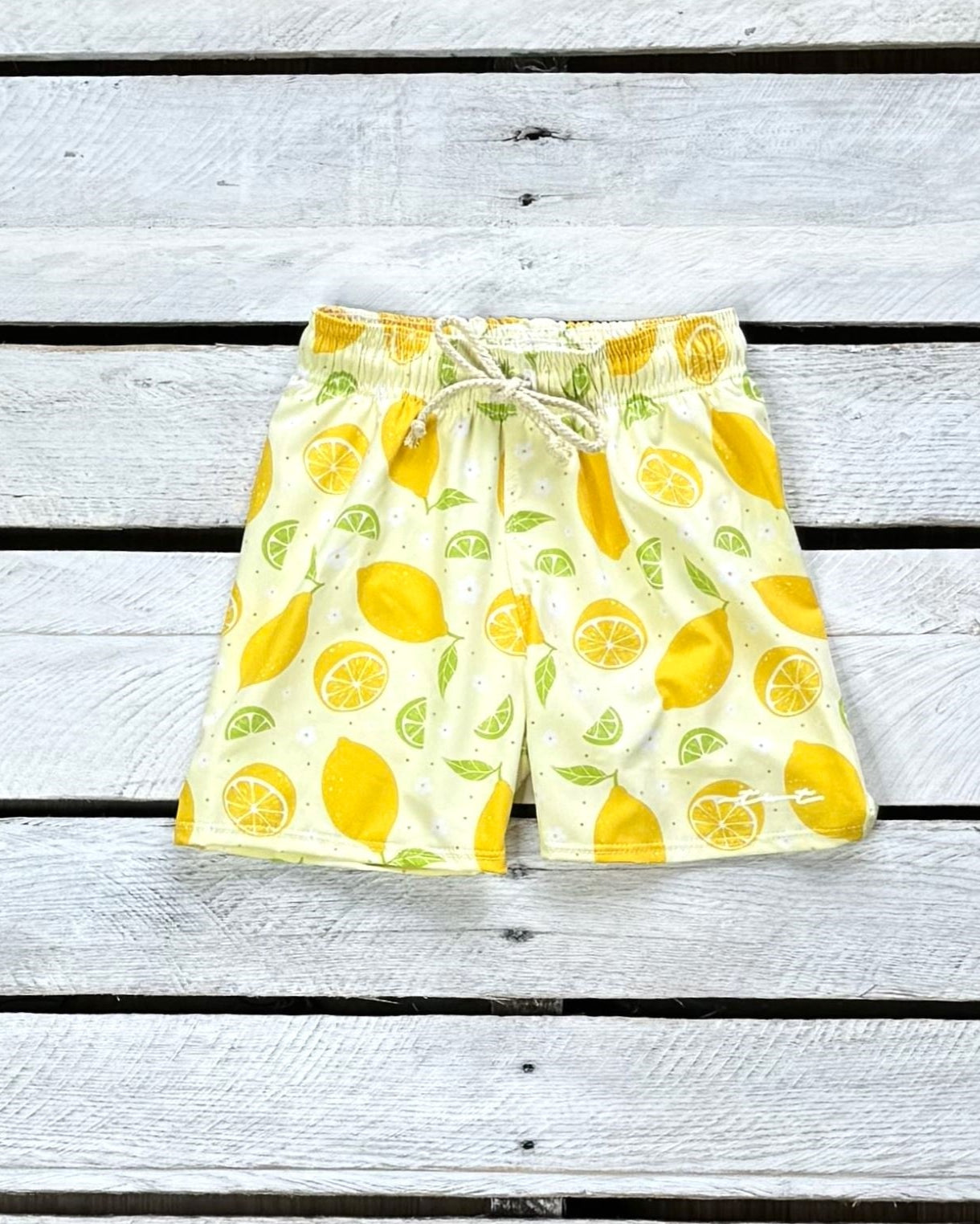 Life is Sweet Swim Trunks