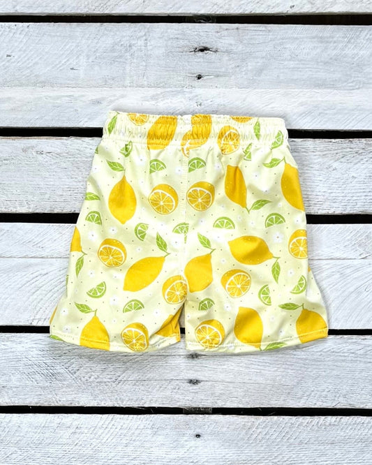 Life is Sweet Swim Trunks