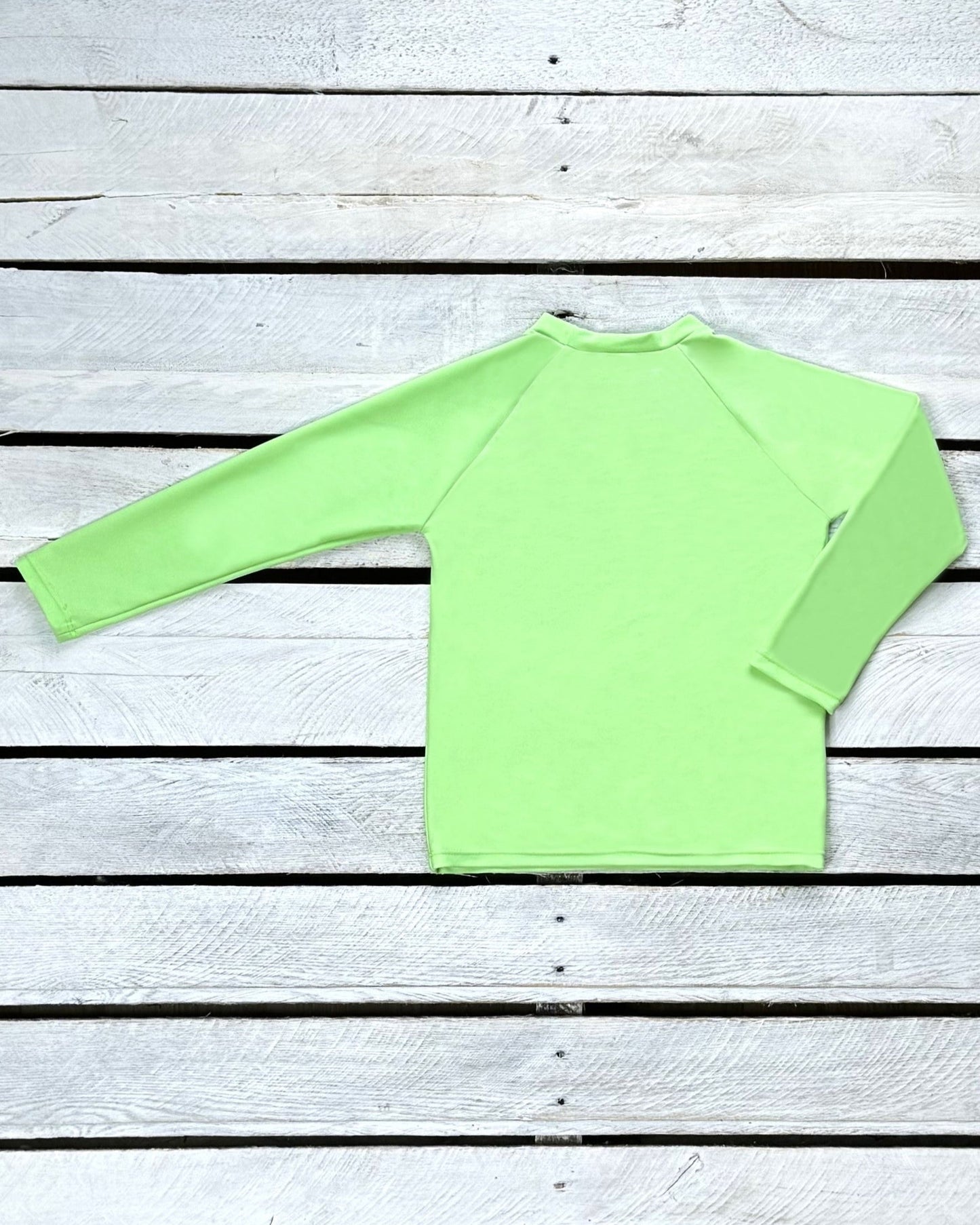 Soft Lime Long Sleeve Sun Shirt