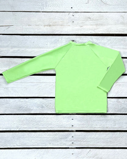 Soft Lime Long Sleeve Sun Shirt