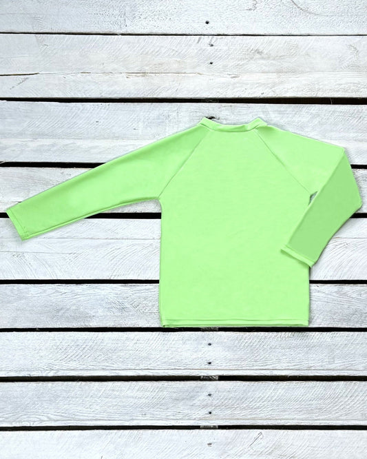 Soft Lime Long Sleeve Sun Shirt
