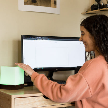 Modern Cube Lamp