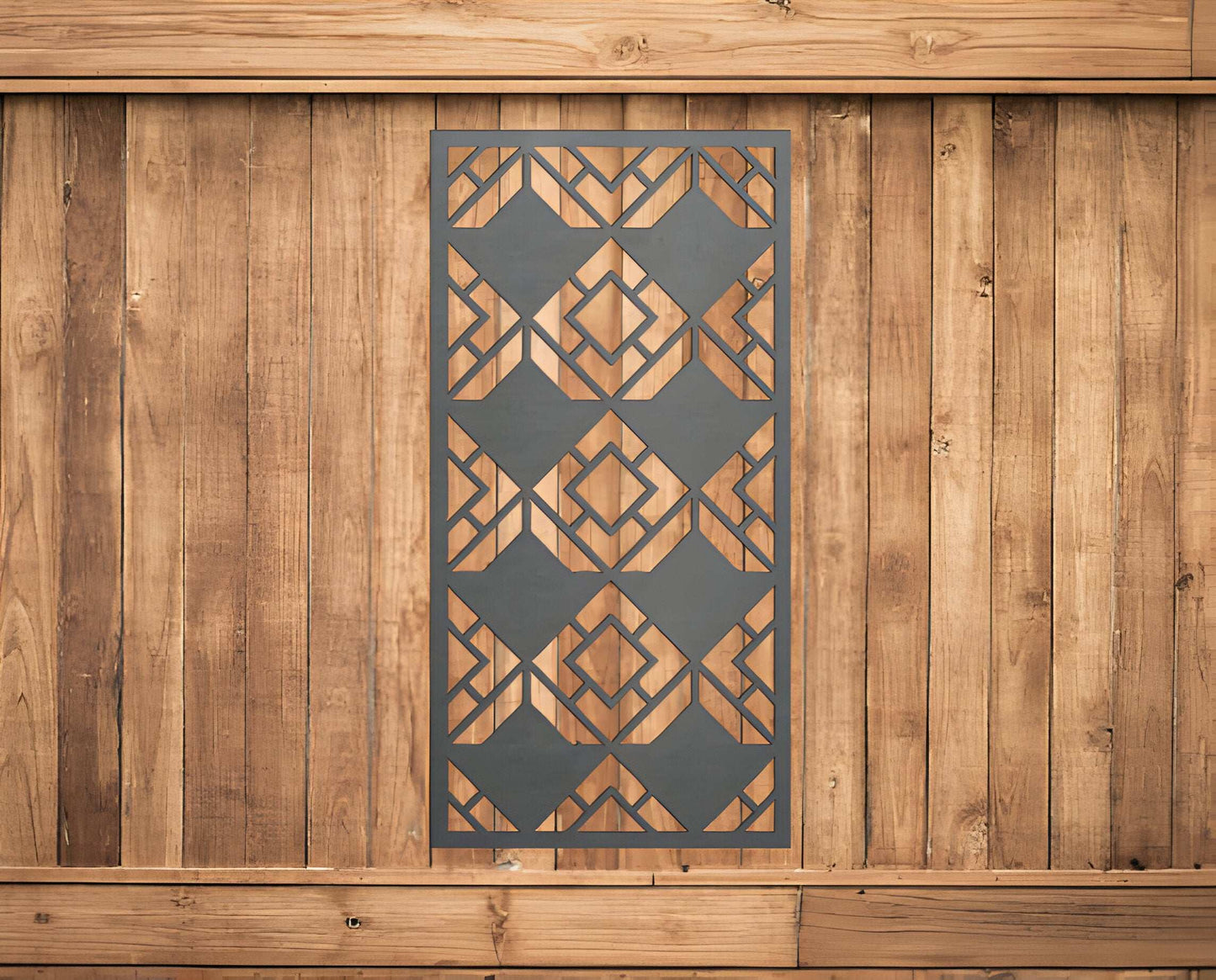 Lacerta Metal Trellis/Privacy Screen