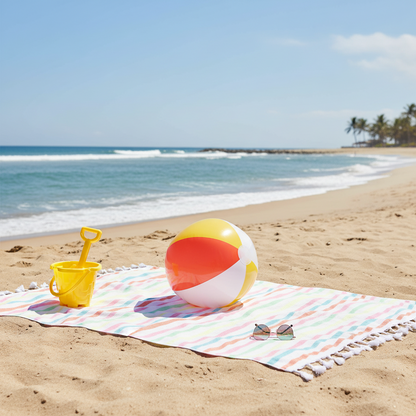 Las Baby Bayadas La Pazita Beach Blanket