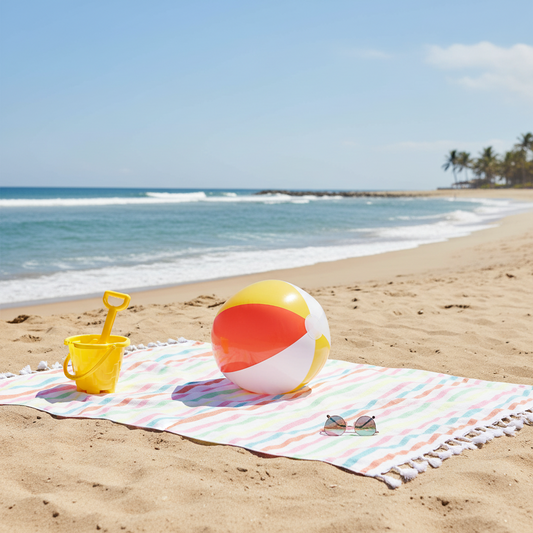 Las Baby Bayadas La Pazita Beach Blanket