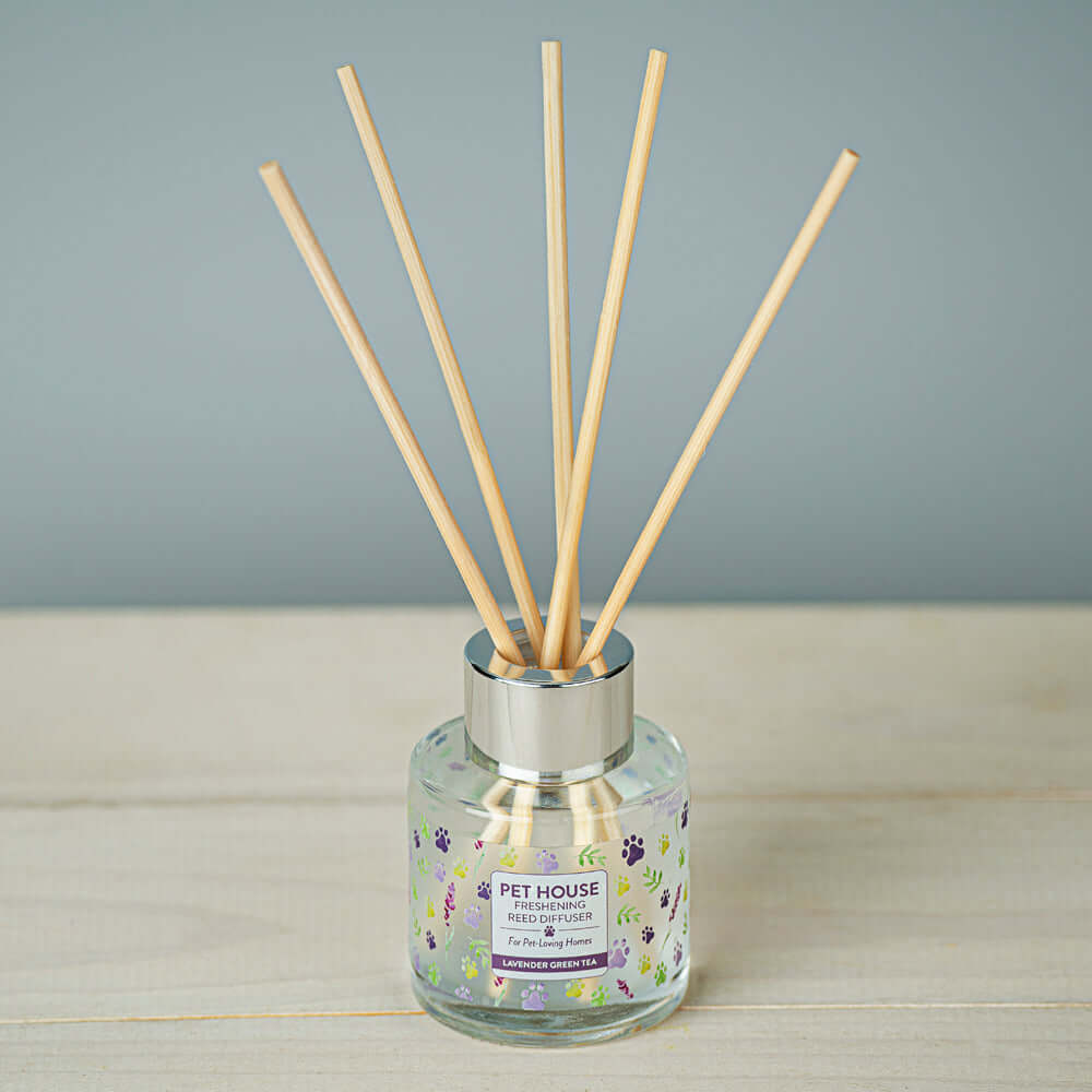 Lavender Green Tea Reed Diffuser