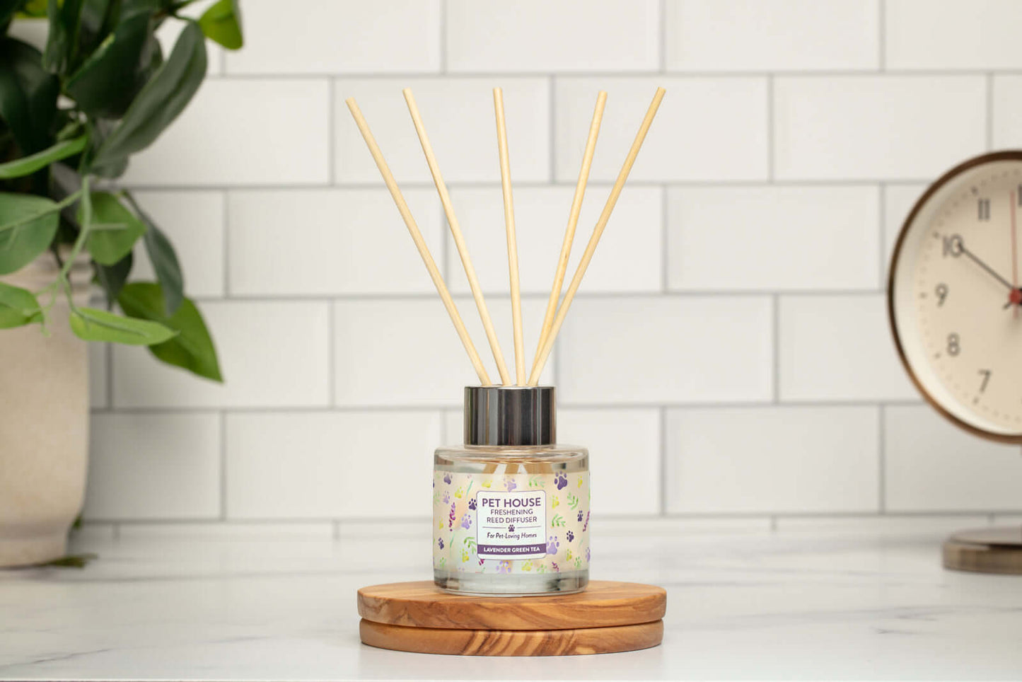 Lavender Green Tea Reed Diffuser