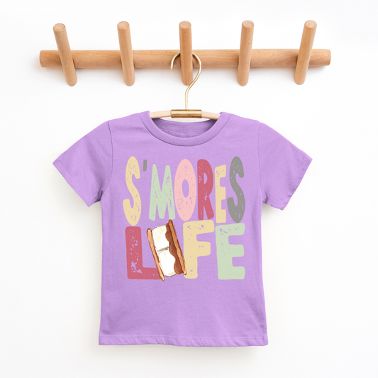 S'more Life Girl Youth & Toddler Tee