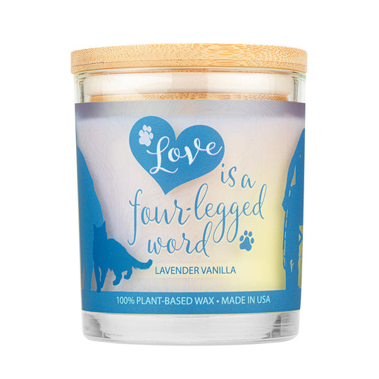 Lavender Vanilla Candle