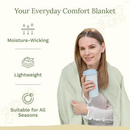 Waffle Weave Blanket