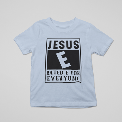 Rated E for Everyone Graphic Tee