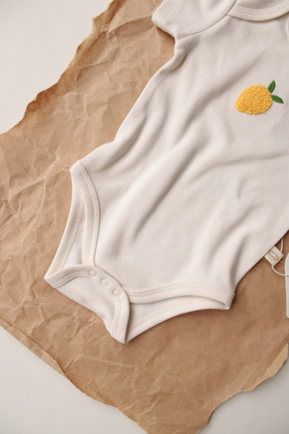 Lemon Short Sleeve-Pant Set