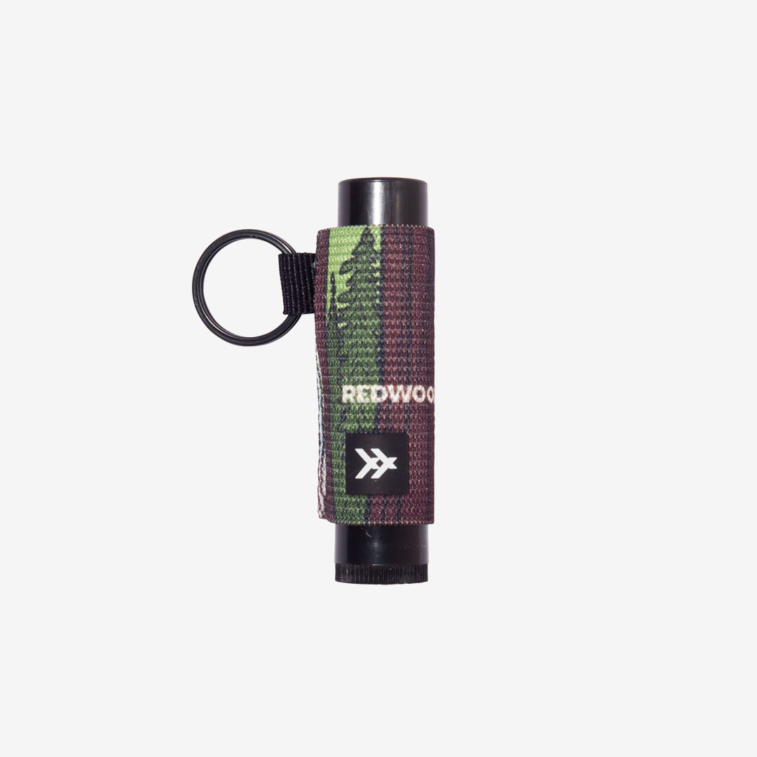 Redwoods - Chapstick Holder Keychain