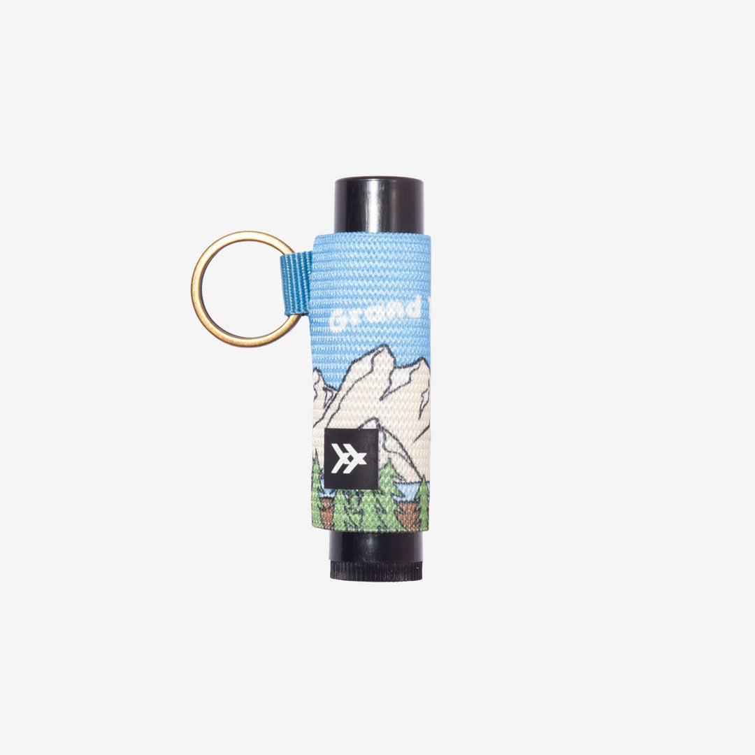 Grand Teton - Chapstick Holder Keychain