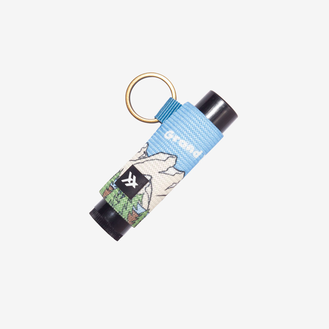 Grand Teton - Chapstick Holder Keychain