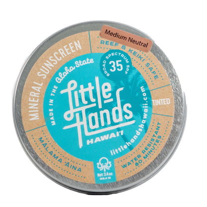 Body & Face Mineral Sunscreen