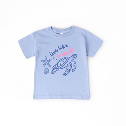 Live Like A Local Toddler/Youth Graphic Tee