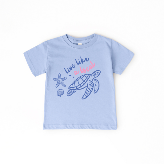 Live Like A Local Toddler/Youth Graphic Tee