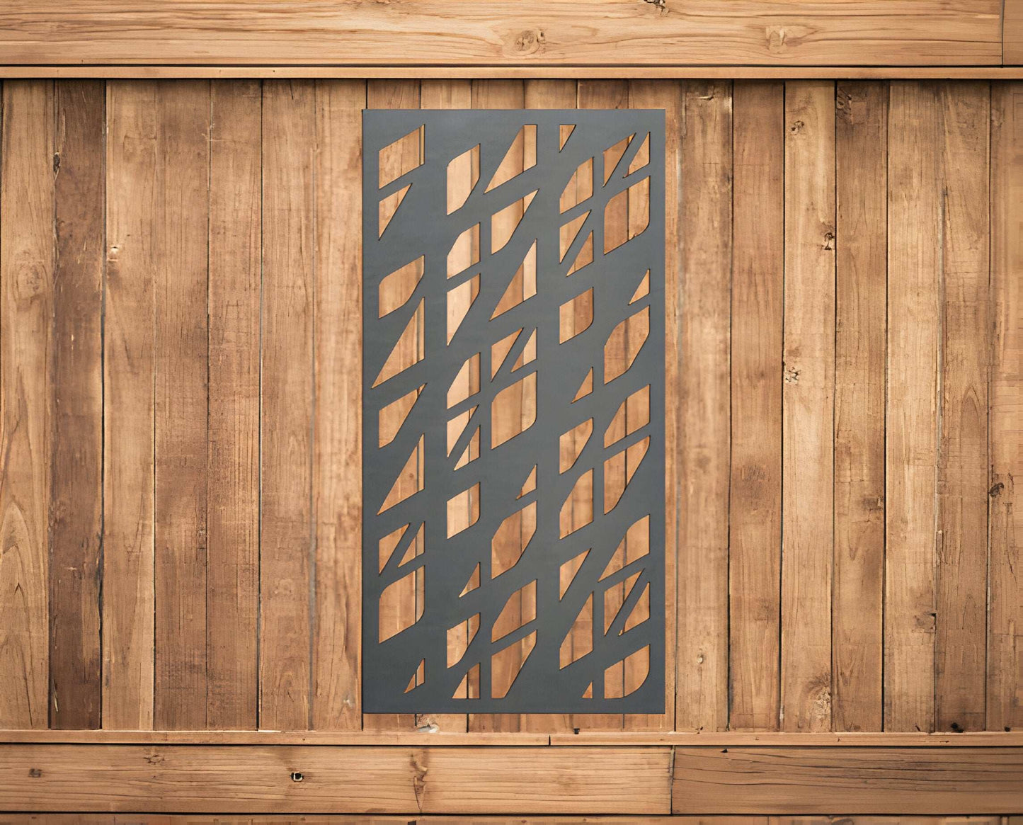 Livorno Metal Trellis/Privacy Screen