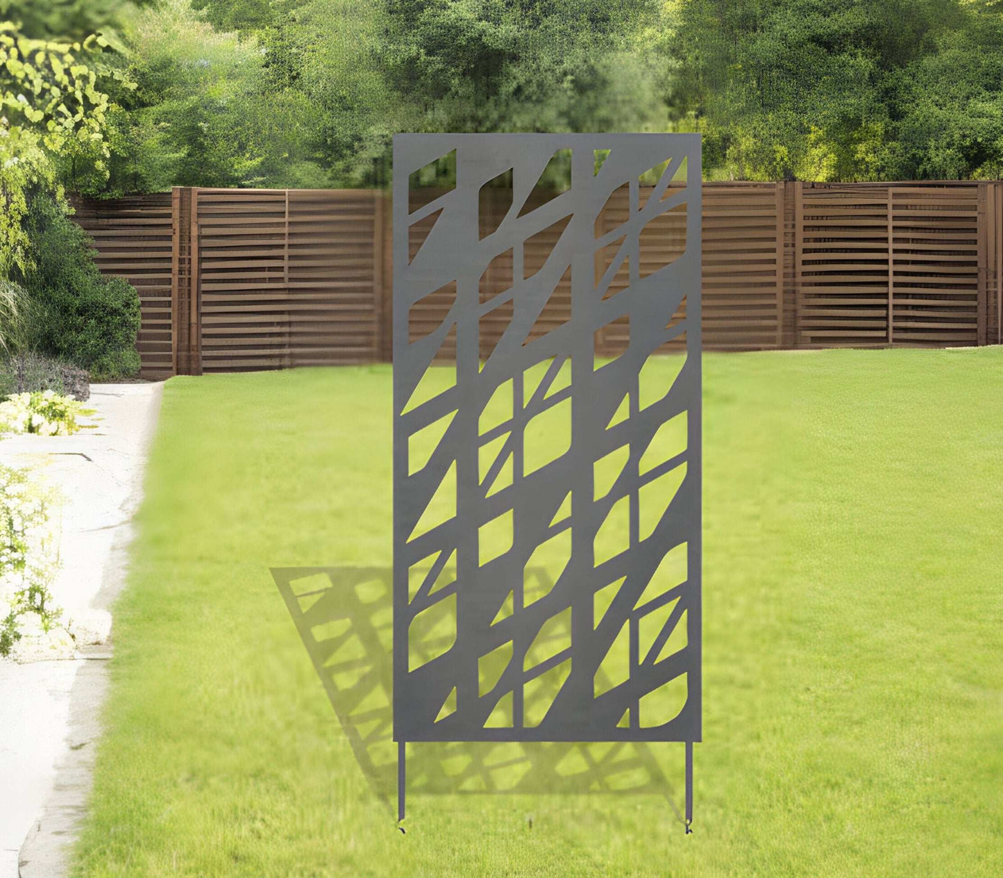 Livorno Metal Trellis/Privacy Screen