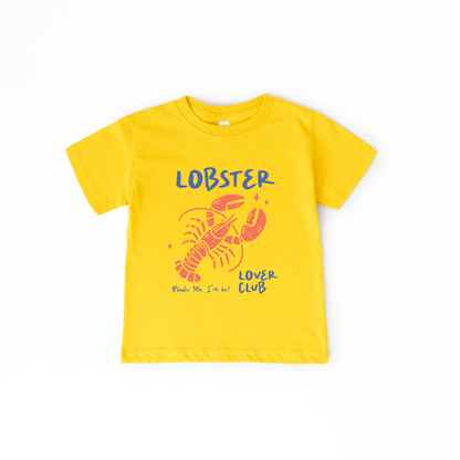 Lobster Lover Toddler/Youth Graphic Tee