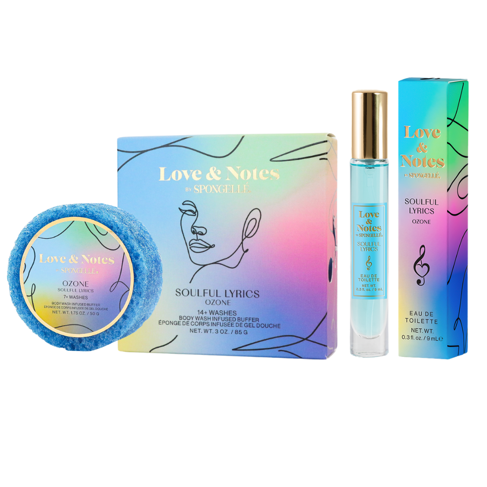 Soulful Lyrics Love & Notes Trio Set