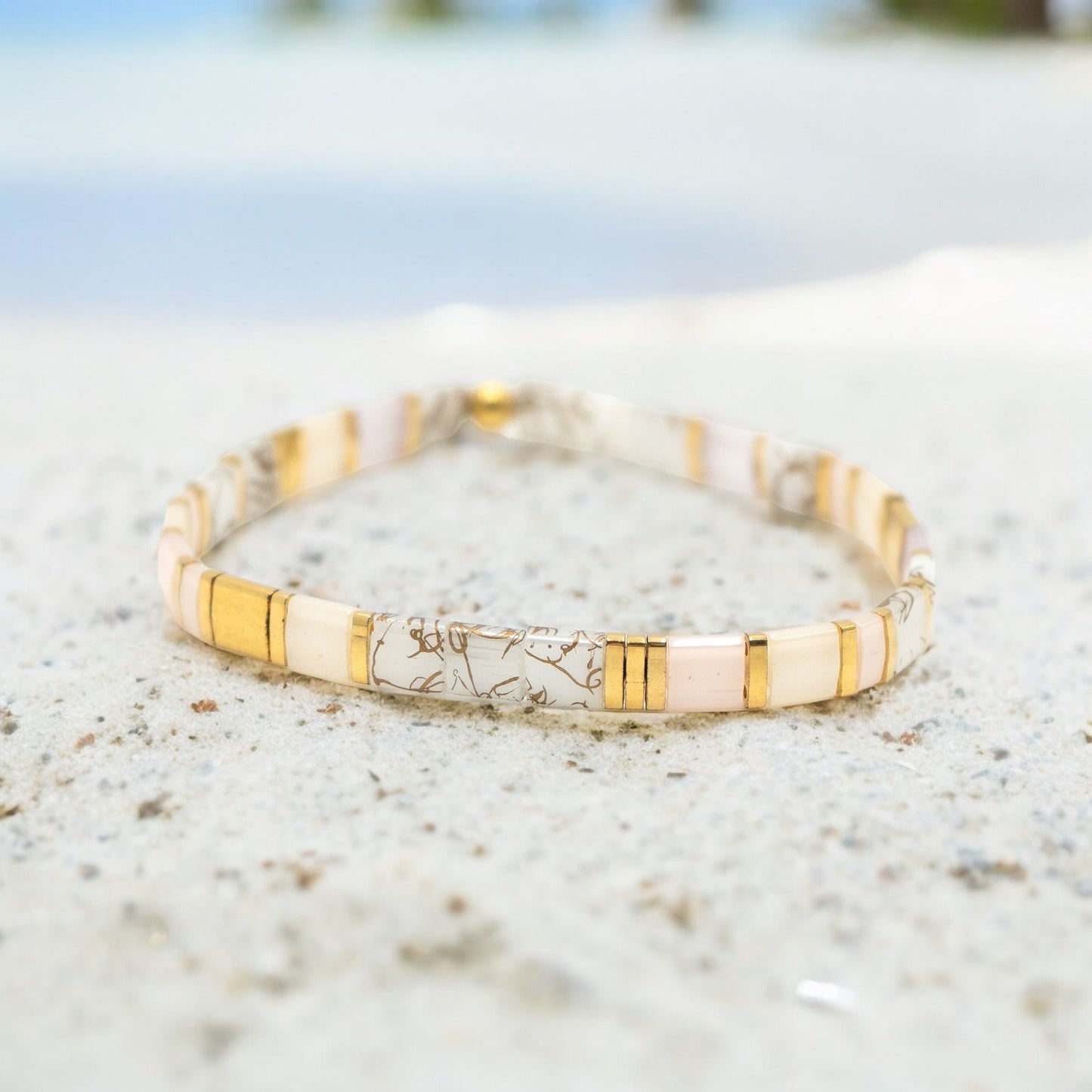 HAPPY PASTELS - Tila Bead Bracelets