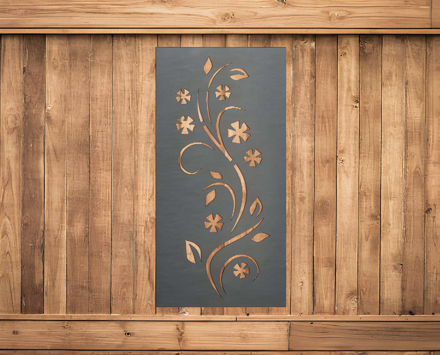 Lucca Metal Trellis/Privacy Screen