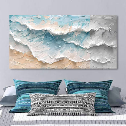 Blue Ocean Coastal Wall Art