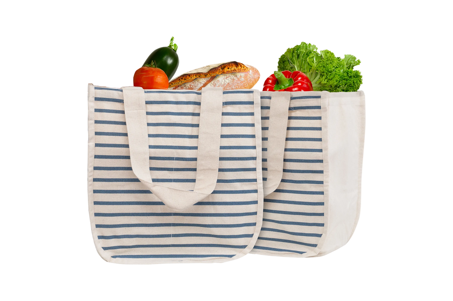Canvas Grocery Tote Bags