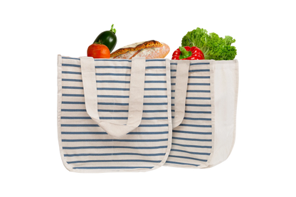 Canvas Grocery Tote Bags