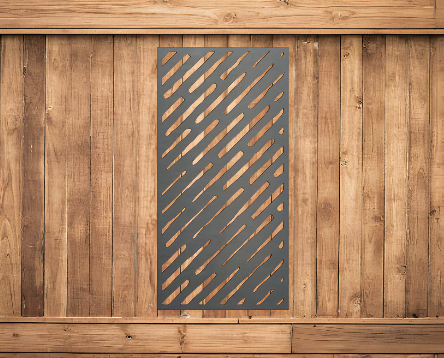 Manhattan Metal Trellis/Privacy Screen