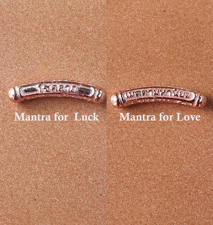 Fluo Pink Toddler Thai Buddhist Temple Bracelets, Mantra Bangle, Waterproof Jewelry