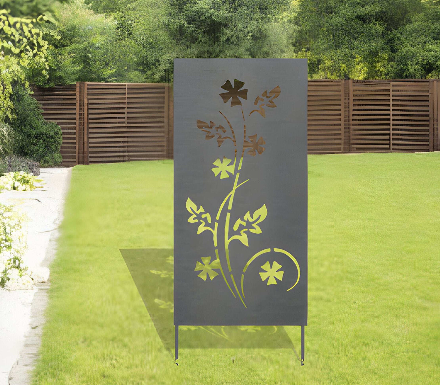 Matera Metal Trellis/Privacy Screen